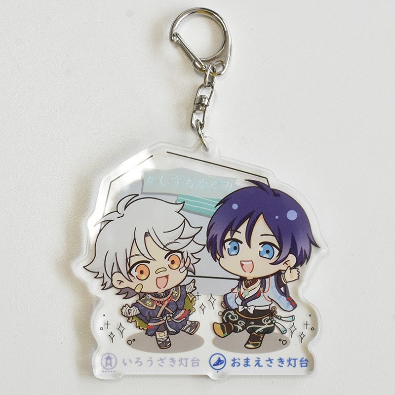 7m!n 火ノ宮夕 アクリルキーホルダー 7space vol.12 ~Hinomiya Yu Birthday Event~】 火ノ宮夕